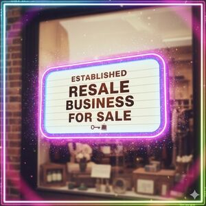 **UPDATED**Established Resale Business For Sale ALL Inventory Included